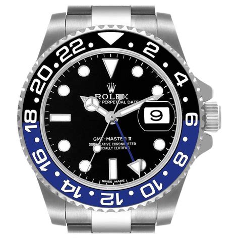 montre rolex batman|rolex batman gmt.